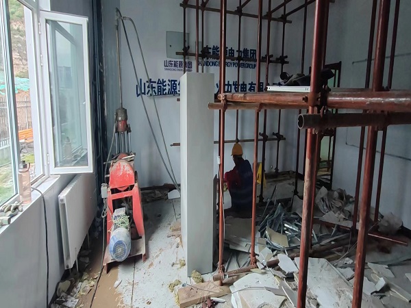 赣州厂房基础沉降注浆加固